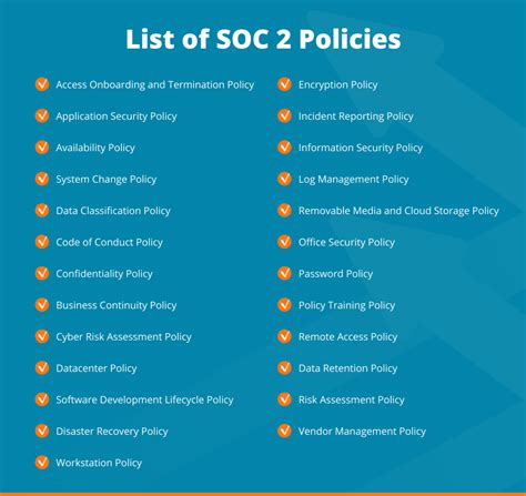 25 SOC 2 Policy Templates to Prepare for SOC 2 Audit