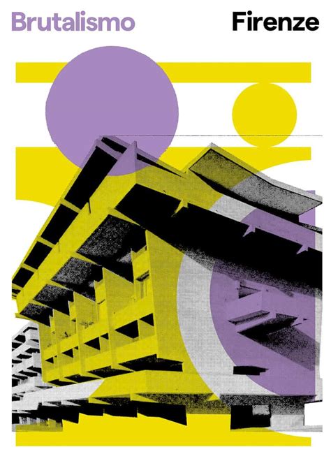 Graphic brutality: posters of Italian brutalist architecture – in pictures | Graphic design ...