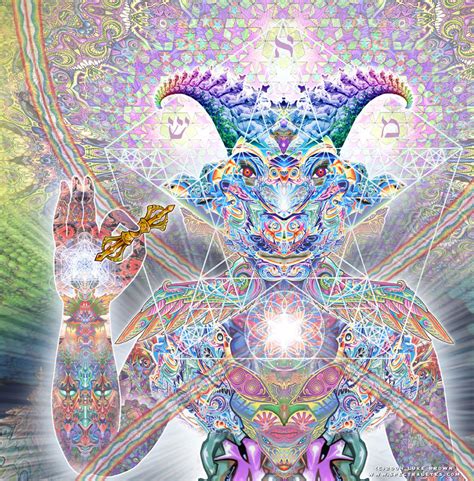 DMT Art and the Entities of Hyperspace