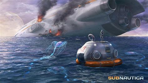 Subnautica Wallpapers - Wallpaper Cave