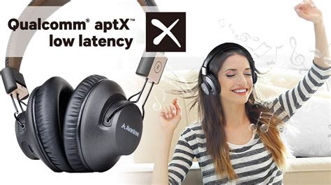 Bluetooth headphones for TV, LOW LATENCY wireless headset for no audio delay - Avantree Audition ...