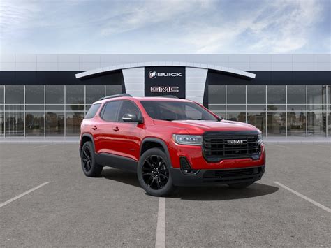 New 2023 GMC Acadia SLT SUV in Rochester #B3A237902 | Vision Buick GMC