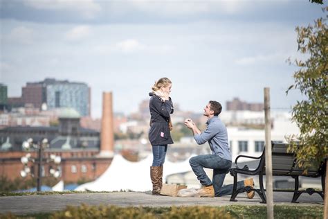 Baltimore Surprise Proposal Photography