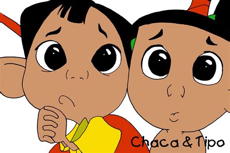 Chaca and Tipo by sugarflumpairy on DeviantArt