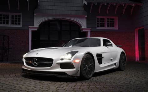 Super-rare Mercedes SLS AMG Black Series heading to auction