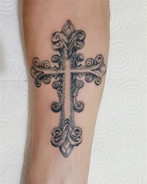 101 Best Black Cross Tattoo Ideas That Will Blow Your Mind!