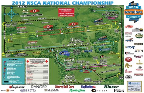 See Nationals Property Map : NSSA-NSCA