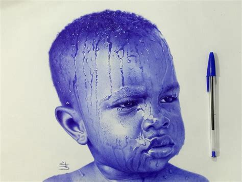 43 Photo-Like Drawings Made With Ballpoint Pens By Mostafa Khodeir ...