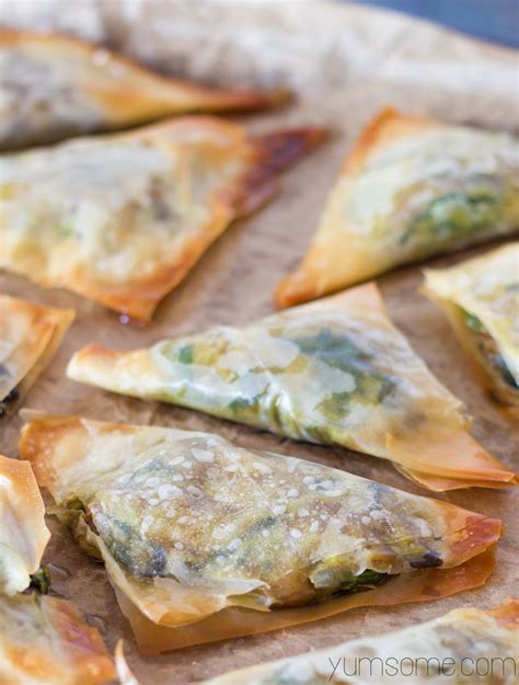 baked samosa recipe filo pastry