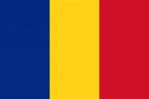 Romania flag emoji - Country flags