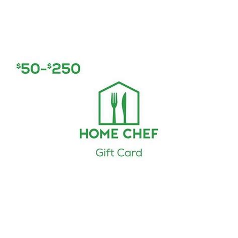 Home Chef Gift Card (email Delivery) : Target