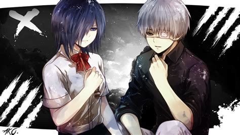 TOUKA AND KANEKI TOKYO GHOUL by AkoEnSlip