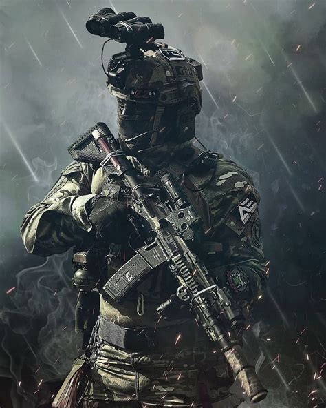 German Special Forces Pfp