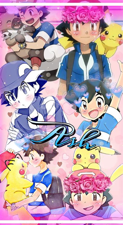 Aww... my love Ash Ketchum, my heart king.... 💋💘 💓💕💖💗💝💞 | Pokemon ...