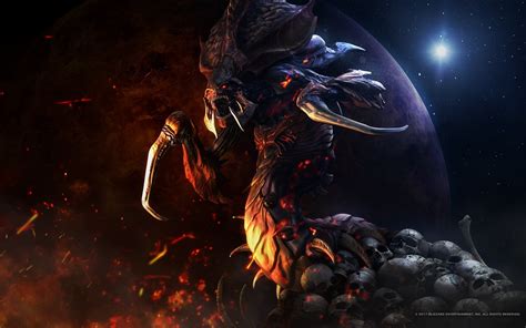 Download Zerg (Starcraft) Video Game Starcraft HD Wallpaper