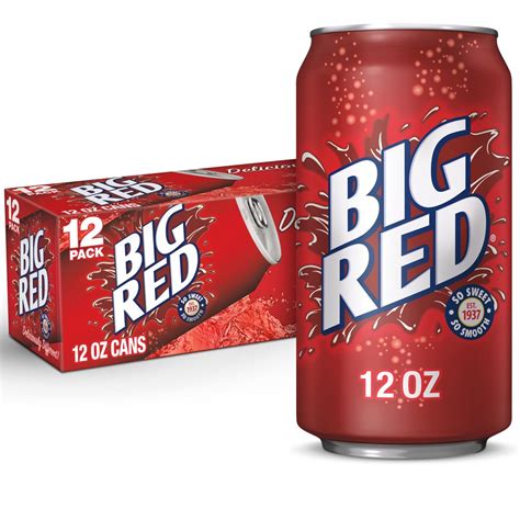 Big Red Soda, 12 Fl. Oz., 12 Count - Walmart.com - Walmart.com