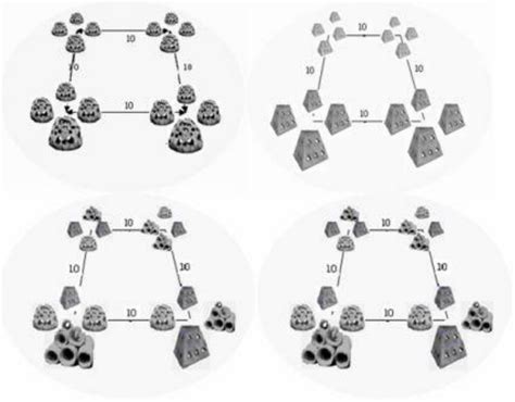 Artificial Reef Design, in each replicate for treatments of structures ...