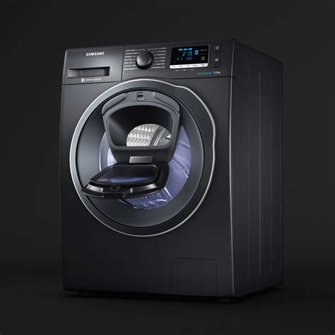 3D model samsung addwash washing machine - TurboSquid 1651944