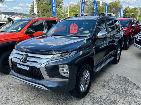 2022 Mitsubishi Pajero Sport GLX QF MY22 For Sale in Belconnen, ACT (Graphite Grey) - National ...