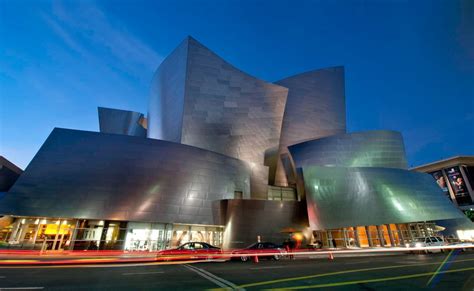 Walt Disney Concert Hall at LA Phil - BP Hall - Performance Space in ...