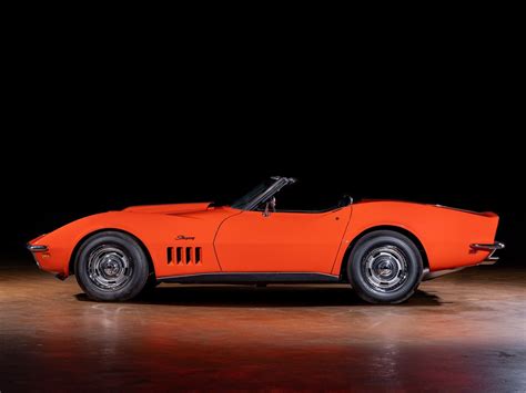 AUCTION: Extremely Rare 1969 Chevrolet Corvette Stingray ZL-1 Convertible