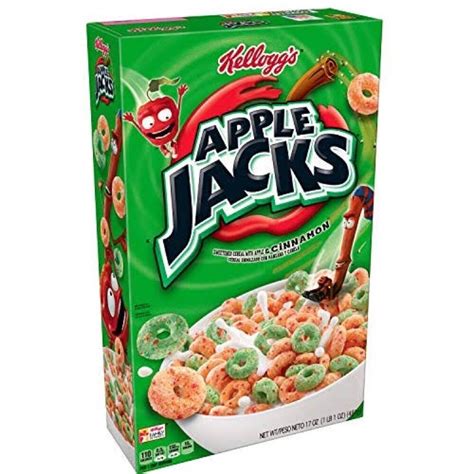 Kellogs | Apple Jacks Cerealien 286g | Kaufen, 10,99