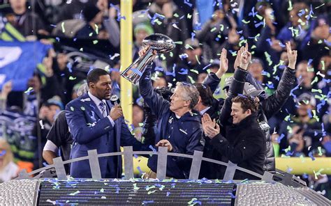 PHOTOS: Seahawks stomp Broncos, 43-8 in Super Bowl XLVIII - CBSSports.com