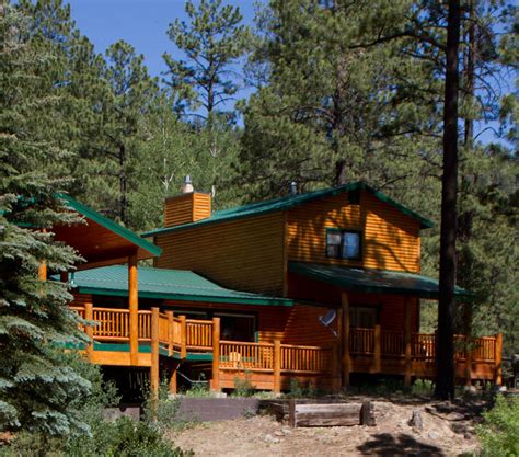 Cabins Sleep 6 - Greer Lodge Arizona