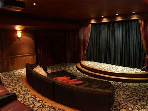 love the stage #hometheater #home #theater #stage | Home theater design ...