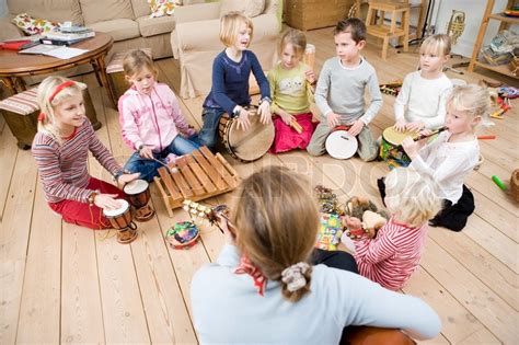 Group Of Kids Playing