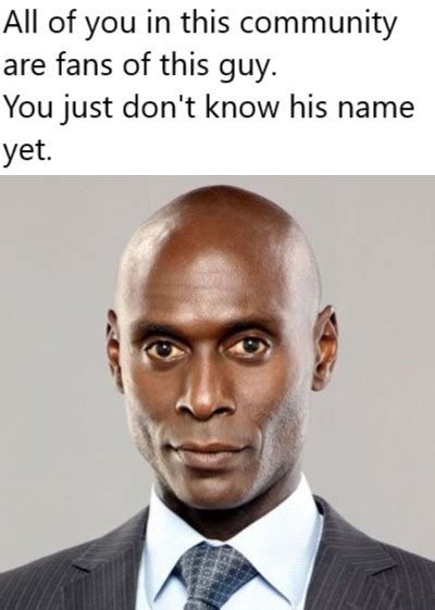 Everyone here must know Lance Reddick. : r/destiny2