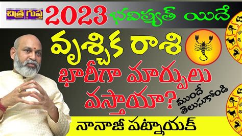 2023 ఎలా ఉంటుందో తెలుసా ? | VRUSCHIKA RASI FUTURE 2023 | 2023 VRUSCHIKA RASI | 2023 | VIRGO 2023 ...