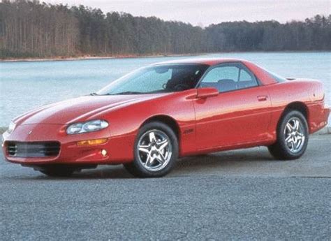 1998 Chevy Camaro Values & Cars for Sale | Kelley Blue Book