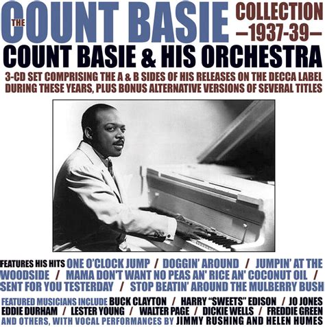 Count Basie - The Count Basie Collection 1937-39 | musicconnection