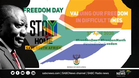 Video: President Ramaphosa delivers Freedom Day speech - SABC News ...