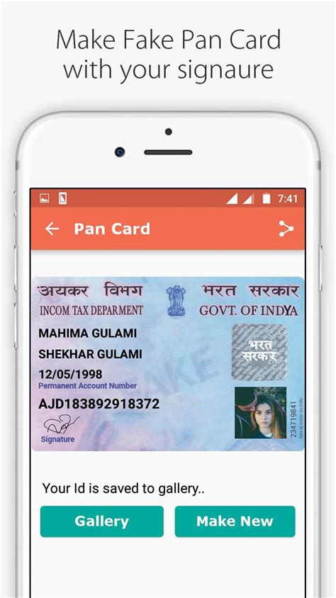 Fake ID Card Maker for India APK for Android Download