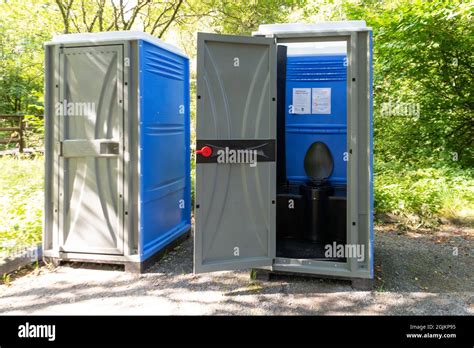 Temporary toilet hi-res stock photography and images - Alamy