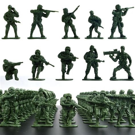 Army Men Action Figures - Army Military