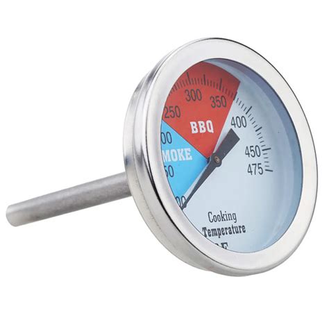 BBQ Smoker Grill Thermometers Stainless Steel Thermometer 0 475 F ...