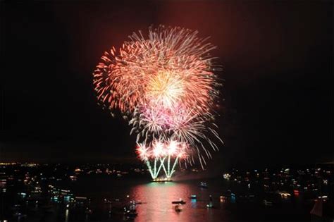 Cowes Week fireworks to go ahead after all - Practical Boat Owner