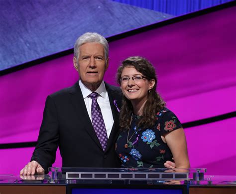 ‘Jeopardy!’: Alex Trebek chokes up over tribute, and Oregon player ...