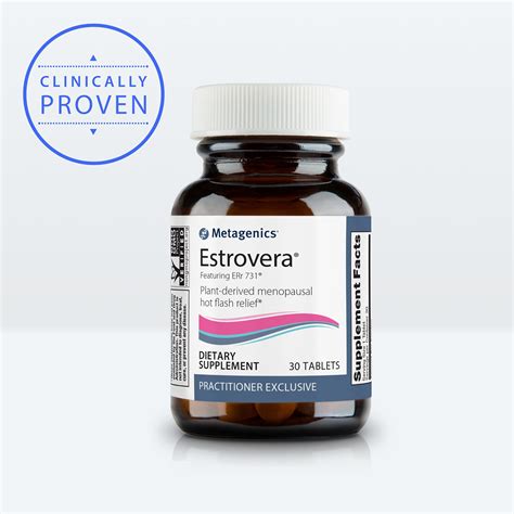 Estrovera® Natural Menopause Relief* | Metagenics