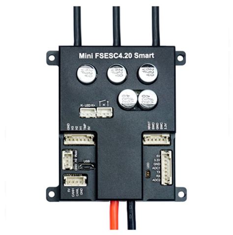 50A 3-12S Brushless ESC Controller for Single Motor | Brushless.com