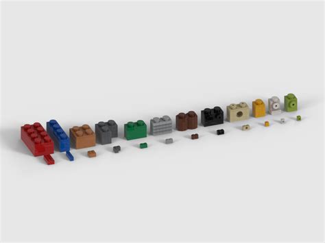 LEGO MOC Bricks (3:1) by N4ckeDie | Rebrickable - Build with LEGO