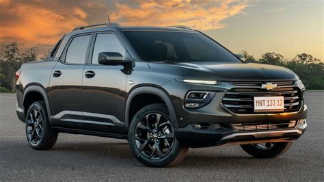 Chevrolet Montana (2023) für Brasilien mit 1,2-Liter-Benziner