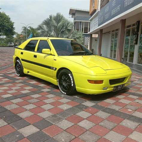 Review Singkat Mazda Astina, Liftback Modis 90-an - Carmudi Indonesia