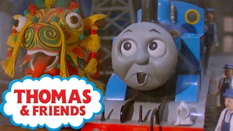 Thomas & Friends™ | Thomas, Percy and the Dragon | Full Episode | Cartoons for Kids - YouTube