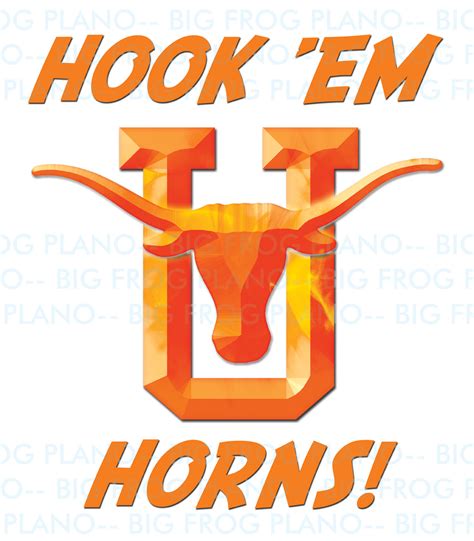 Hook Em Horns by bigfrogplano on DeviantArt