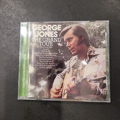 GEORGE JONES - The Grand Tour - CD -- RARE 783722240427 | eBay