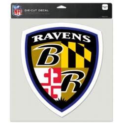 Baltimore Ravens Stickers, Decals & Bumper Stickers